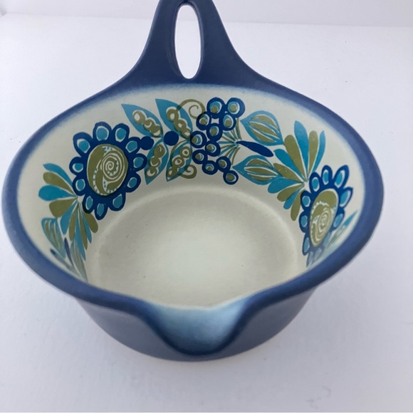 Figgjo Flameware VULCANUS Decor Tor Viking Dish Sauce Jar (Small) MCM - Picture 3 of 11